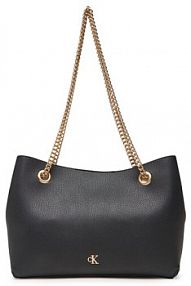 Torebka wieczorowa Calvin Klein czarna 