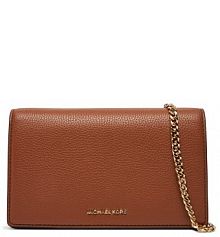 Torebka wieczorowa MICHAEL Michael Kors brązowa 