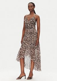 Sukienka letnia Morgan beżowa 