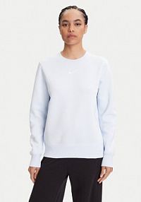 Bluza przez głowę Nike niebieska 