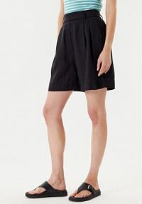 Szorty United Colors Of Benetton czarne damskie Bermudy
