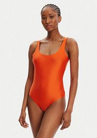 Strój kąpielowy United Colors Of Benetton czerwony 