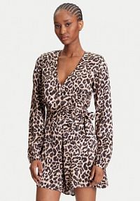 Kombinezon Guess brązowy 