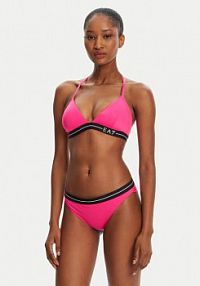 Strój kąpielowy EA7 Emporio Armani różowy Bikini