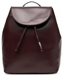 Plecak Calvin Klein czerwony damski 