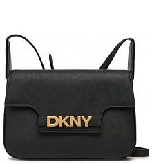 Torebka listonoszka DKNY czarna 