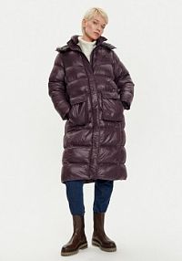 Płaszcz Whistler brązowy damski Zimowy