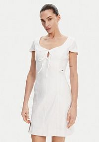 Sukienka letnia Guess biała 