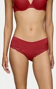 Bokserki Triumph czerwone damskie 