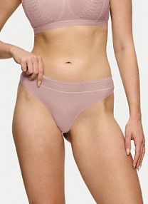 Stringi Triumph różowe 