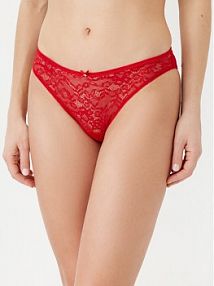 Figi Guess czerwone Klasyczne O5RE09 KBGT0  Regular Fit