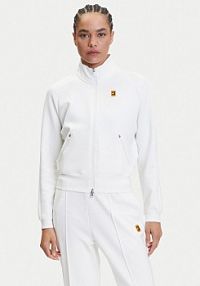 Bluza rozpinana Nike biała damska 