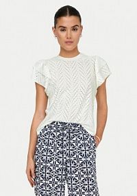 Bluzka JDY biała damska 