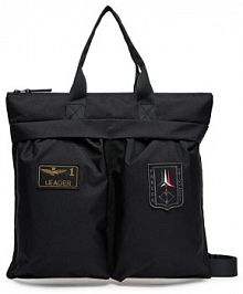 Torba weekendowa Aeronautica Militare czarna 