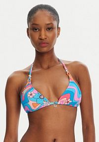 Strój kąpielowy Banana Moon niebieski Góra od bikini Braro Popsicle LRV56