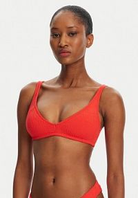 Strój kąpielowy Banana Moon czerwony Góra od bikini