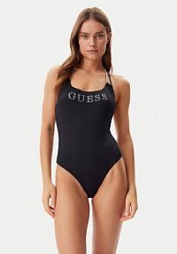 Strój kąpielowy Guess czarny 
