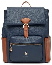 Plecak Beverly Hills Polo Club granatowy damski 