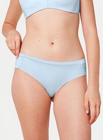 Figi Triumph niebieskie jasne Klasyczne Body Make-up Soft Touch 10193532 Błękitny