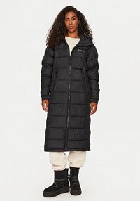 Płaszcz Columbia czarny damski Zimowy