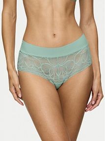 Bokserki Triumph zielone damskie 