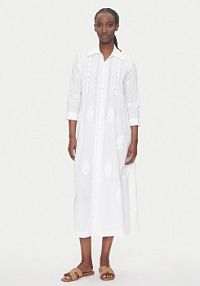 Sukienka letnia Selmark biała 