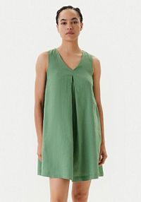 Sukienka letnia United Colors Of Benetton zielona 