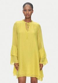 Sukienka letnia ViCOLO żółta 