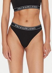 Stringi Polo Ralph Lauren czarne 
