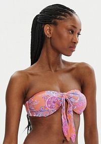 Strój kąpielowy Guess wielokolorowy Góra od bikini