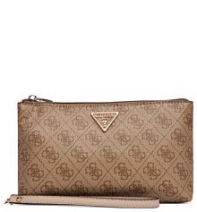 Kosmetyczka Guess brązowa 