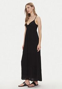 Sukienka letnia ONLY czarna Chiara 15346832  Regular Fit