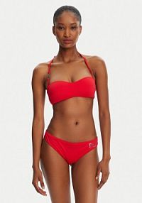 Strój kąpielowy EA7 Emporio Armani czerwony Bikini