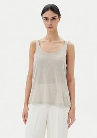 Top ONLY beżowy damski 