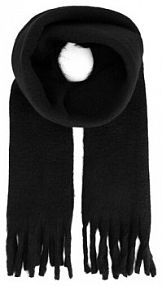 Szalik Jenny Fairy czarny damski Szal