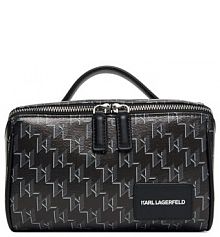 Kosmetyczka KARL LAGERFELD czarna 