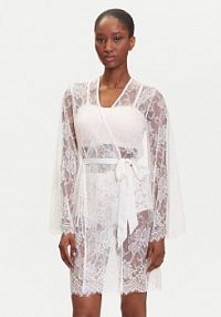 Szlafrok Hunkemöller biały damski 