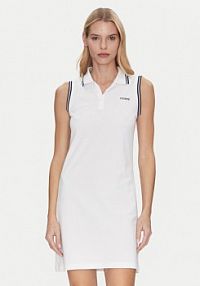 Sukienka codzienna Guess biała 
