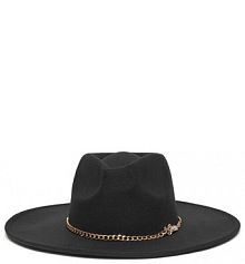 Kapelusz Guess czarny damski 