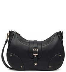 Torebka listonoszka Lasocki czarna 