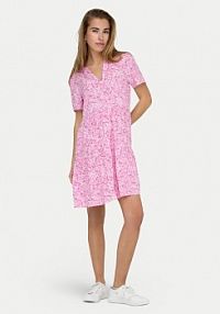 Sukienka letnia ONLY różowa 