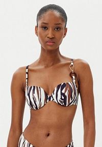 Strój kąpielowy Selmark wielokolorowy Góra od bikini