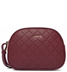 Torebka listonoszka Lasocki czerwona 