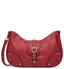 Torebka listonoszka Lasocki czerwona 