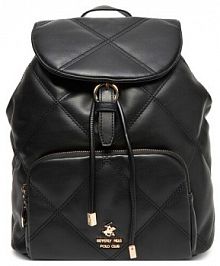 Plecak Beverly Hills Polo Club czarny damski 