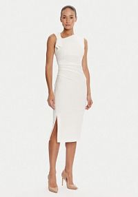 Sukienka koktajlowa Rinascimento biała 