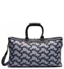 Torba weekendowa Juicy Couture czarna 