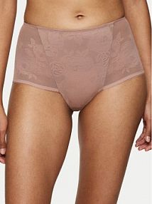 Bokserki Triumph brązowe damskie 