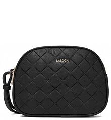 Torebka listonoszka Lasocki czarna 