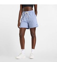 Szorty sportowe New Balance brązowe/niebieskie WS41508DUS